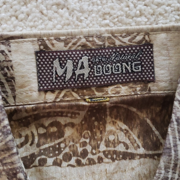 Batik Men Shirt - Picture 2 of 2